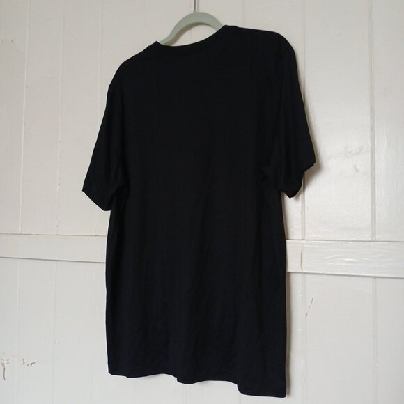 Nike T-Shirt RBI World Series Dri-Fit Athletic Men's XL Black Softball Baseball - Picture 5 of 13